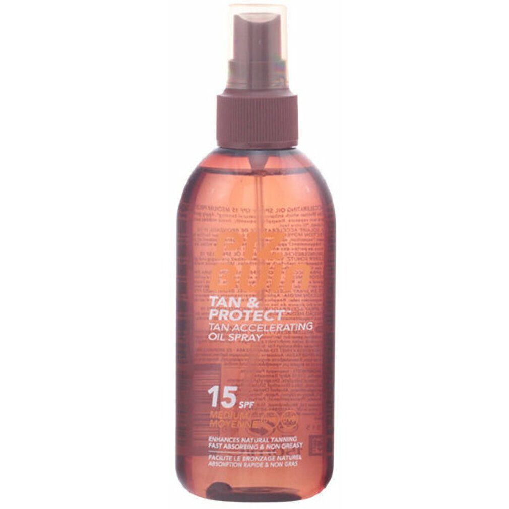 Piz Buin Körperpflegemittel Piz Buin Tan & Protect Tan Accelerating Oil Spray LSF 15 150 ml