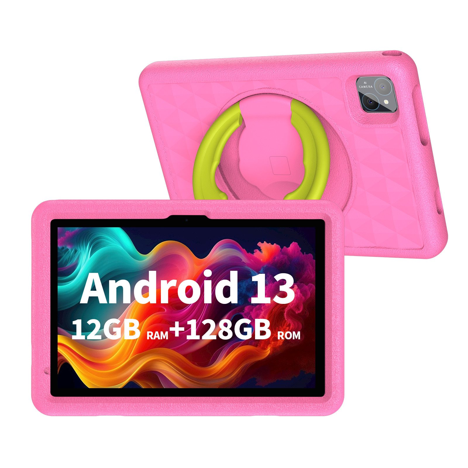 Lerntablet TAB 12 10"-Zoll Kinder-Tablet mit 12G RAM+128G ROM