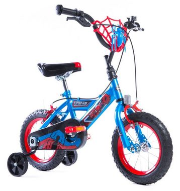 Huffy Kinderfahrrad 12 Zoll Kinder Fahrrad Rad Bike Disney Spiderman Marvel Huffy 72169w, 1 Gang, Stützräder