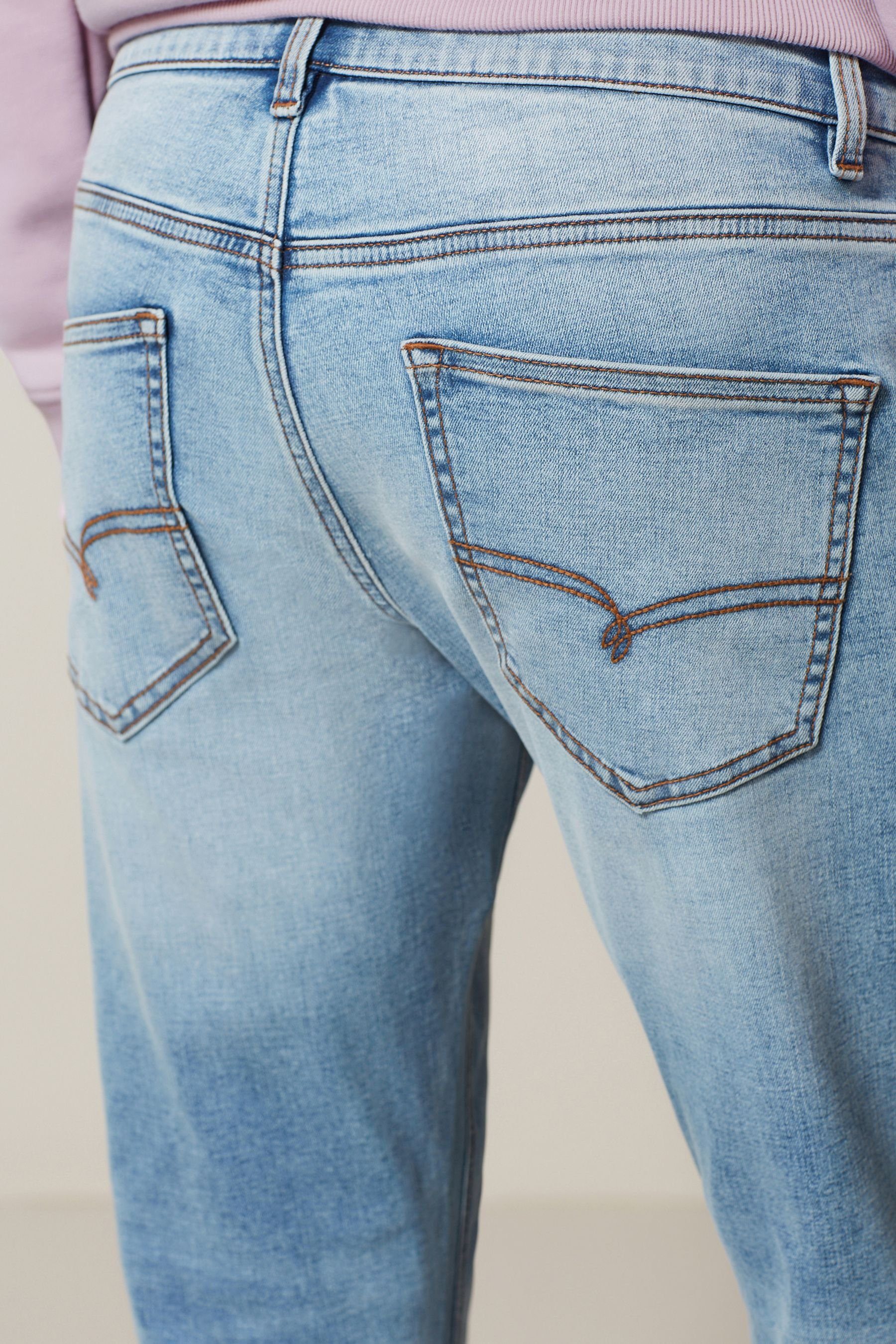 – Stretch-Jeans Motion (1-tlg) Slim Flex Slim-fit-Jeans Next Fit