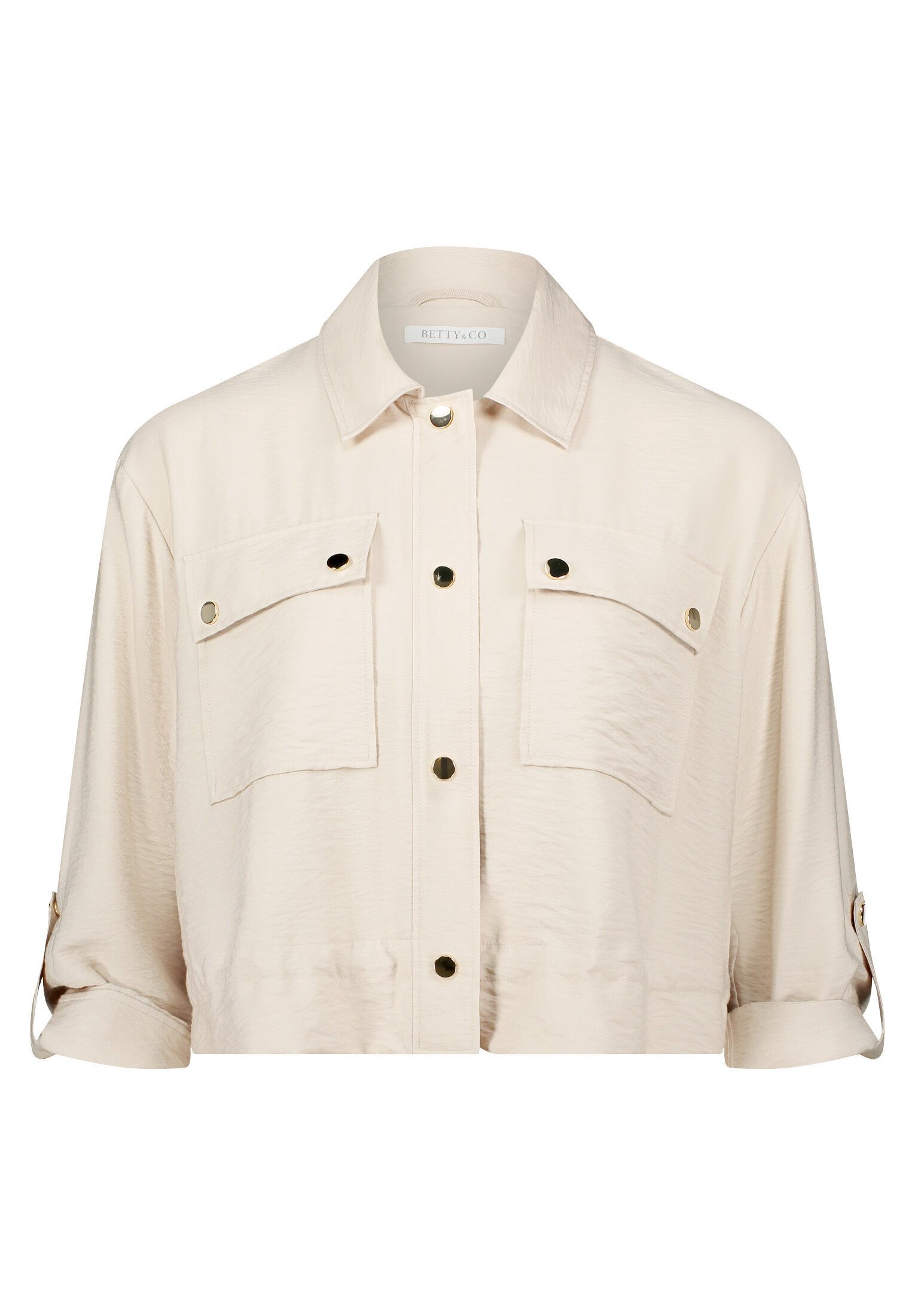 Betty&Co Jackenblazer Damen mit aufgesetzten Taschen
