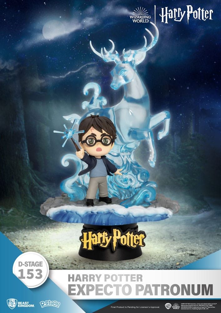 Beast Kingdom Toys Merchandise-Figur Harry Potter D-Stage Diorama Expecto Patronum