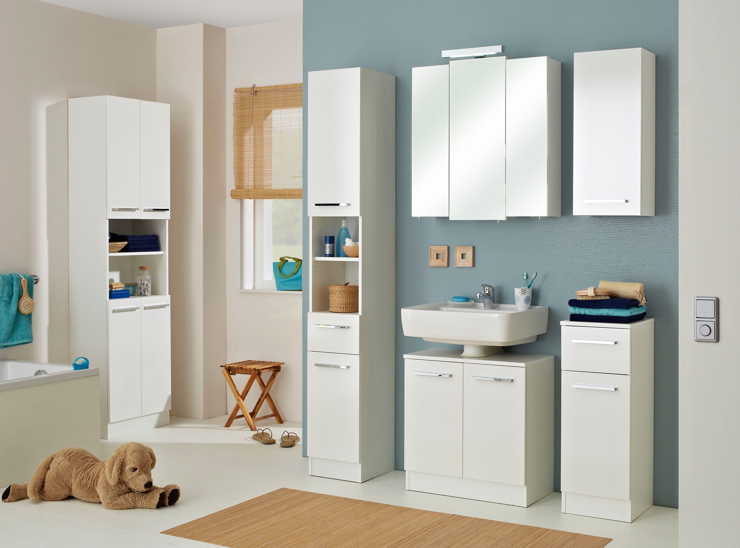 Saphir Unterschrank Quickset 335 Badschrank, 1 günstig online kaufen