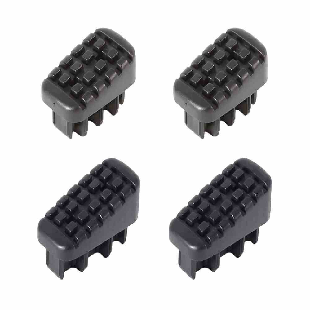 Hailo Gartenstuhl Fußkappen (4er Pack) (4 St), je 2x 35x20/43x20 bis Baujahr 01/2015