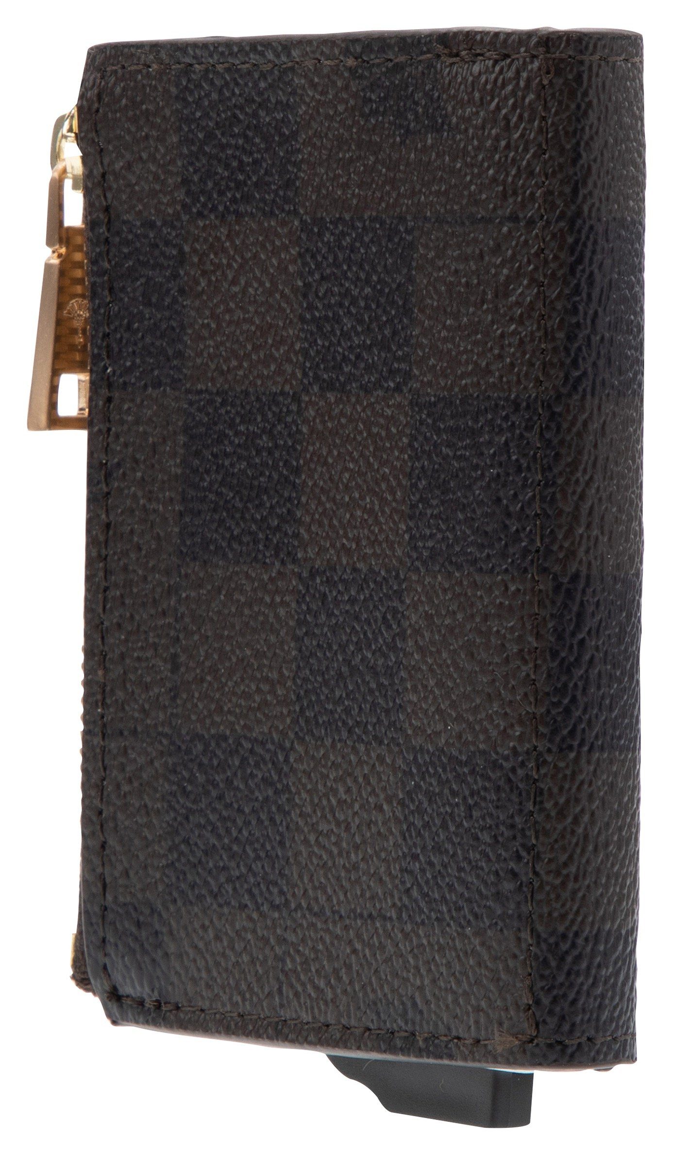 JOOP! Kartenetui cortina piazza c-four e-cage sv8, mit Allover Logo Print – Bild 2 von 5