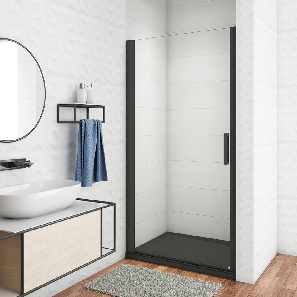 duschspa Dusch-Drehtür Drehtür Duschtür Nischentür Duschkabine Dusche ESG 8 günstig online kaufen