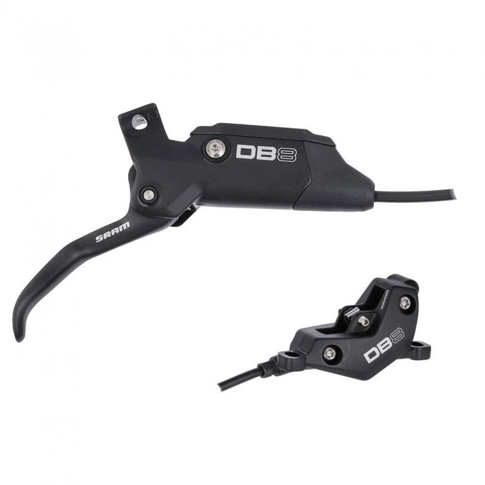 SRAM Scheibenbremse SRAM Scheibenbremse DB8 hydr. HR 1800mm Diff. Black ohne Scheibe DM