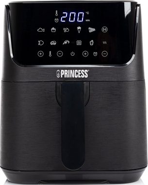 PRINCESS Heißluftfritteuse 182024, 1350 W, Heißluftfritteuse XL - 3,5 L - Digitaler Touchscreen