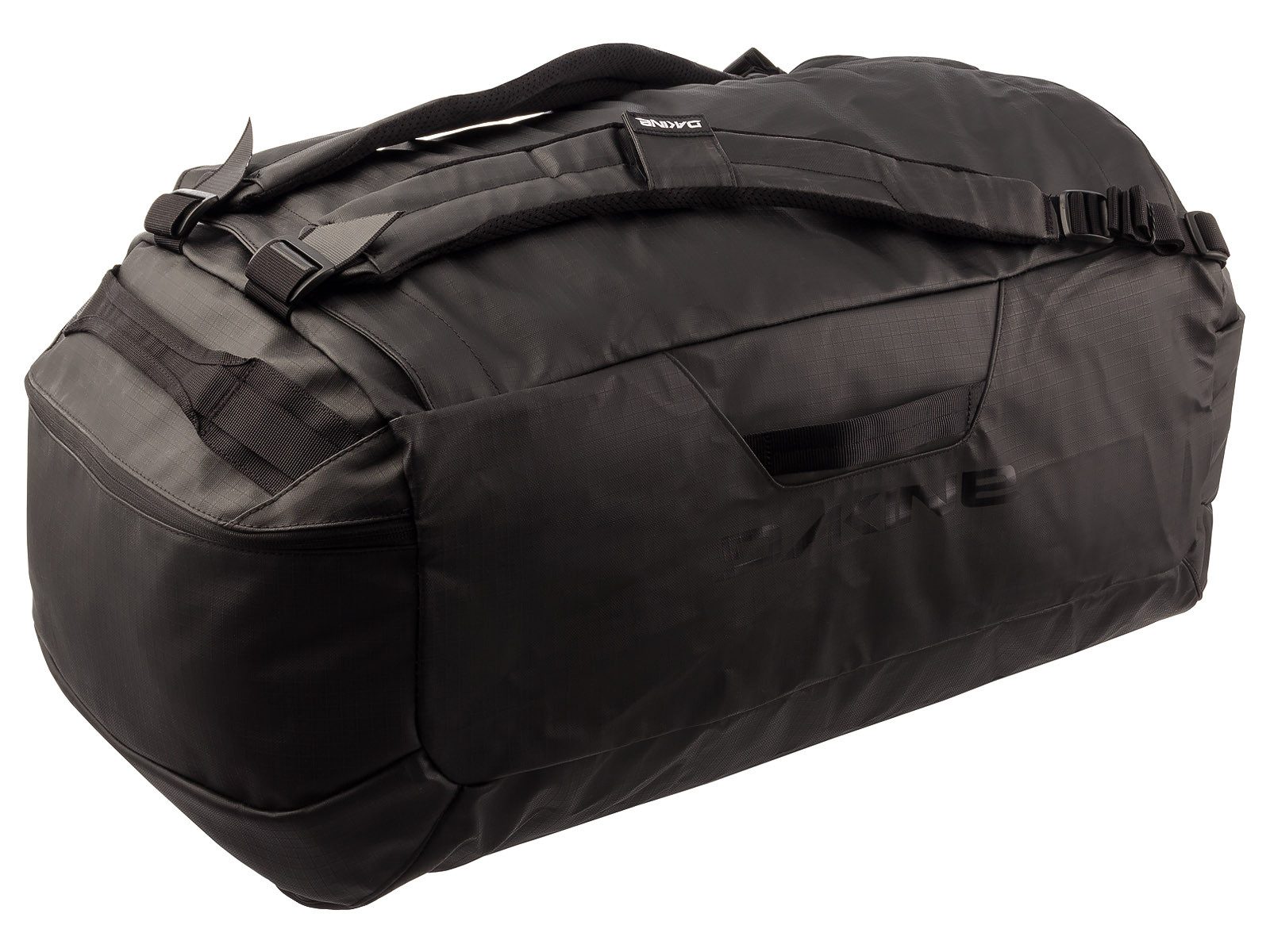 Dakine Reisetasche Ranger Duffel 90 L mit Rucksackfunktion (1 Stück, 1-tlg., 1 Stück), Logo