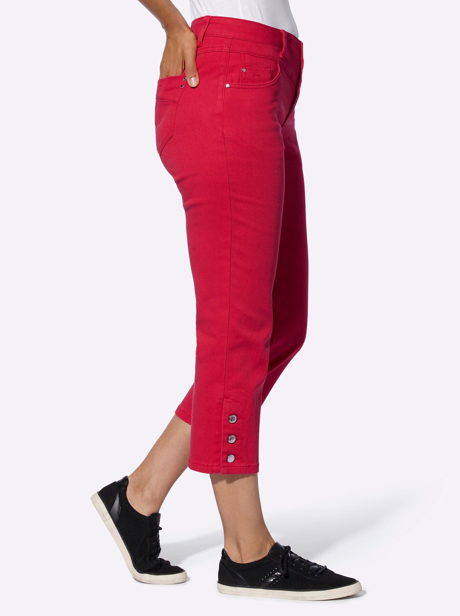 Casual Looks 5-Pocket-Jeans, (1 tlg.) günstig online kaufen
