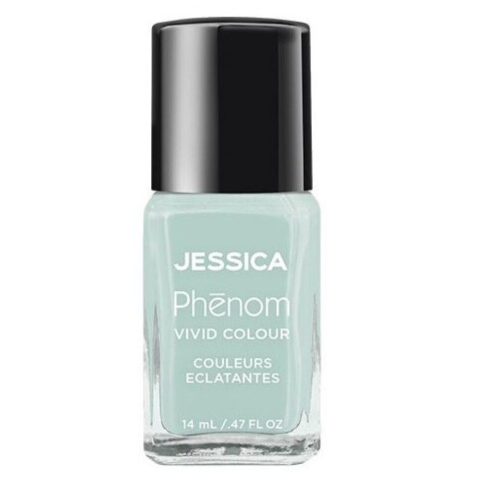 JESSICA Nagellack Phenom Vivid Colour Nagellack PHEN-041 Himmelblau 14 ml