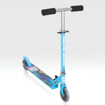 BOLDCUBE Scooter Blue 2-Rad Scooter