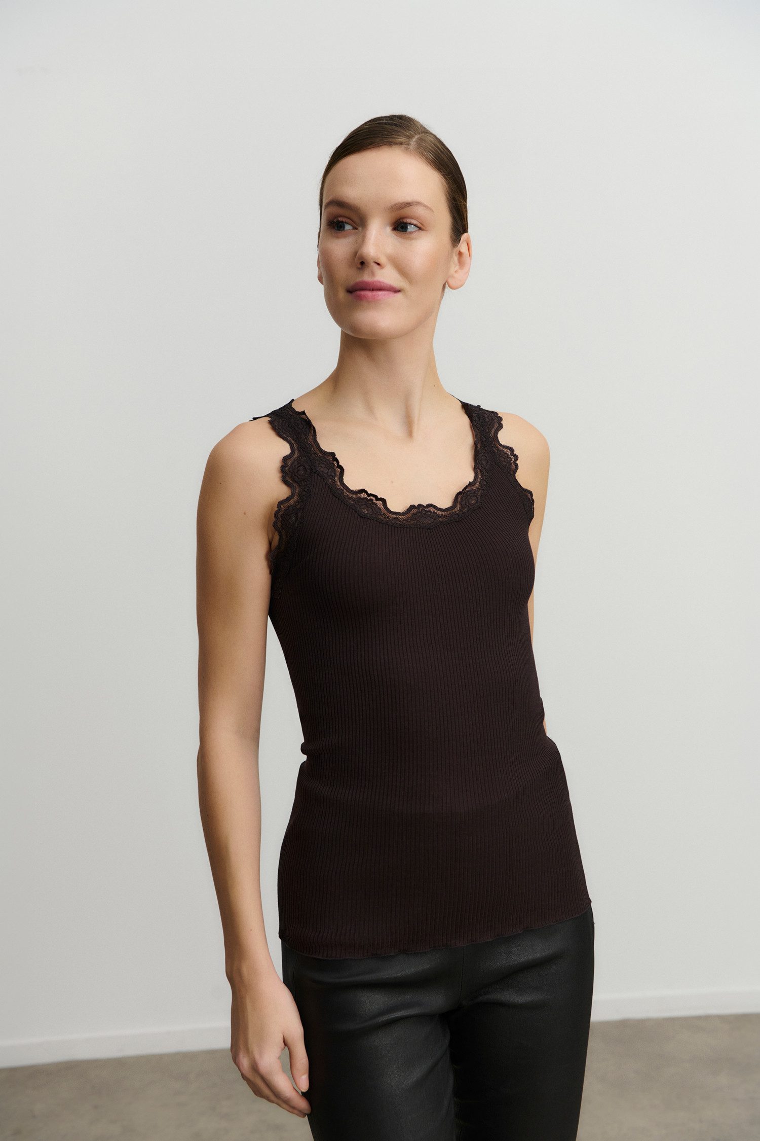 rosemunde Tanktop Babette Silk Top wunderschöner günstig online kaufen