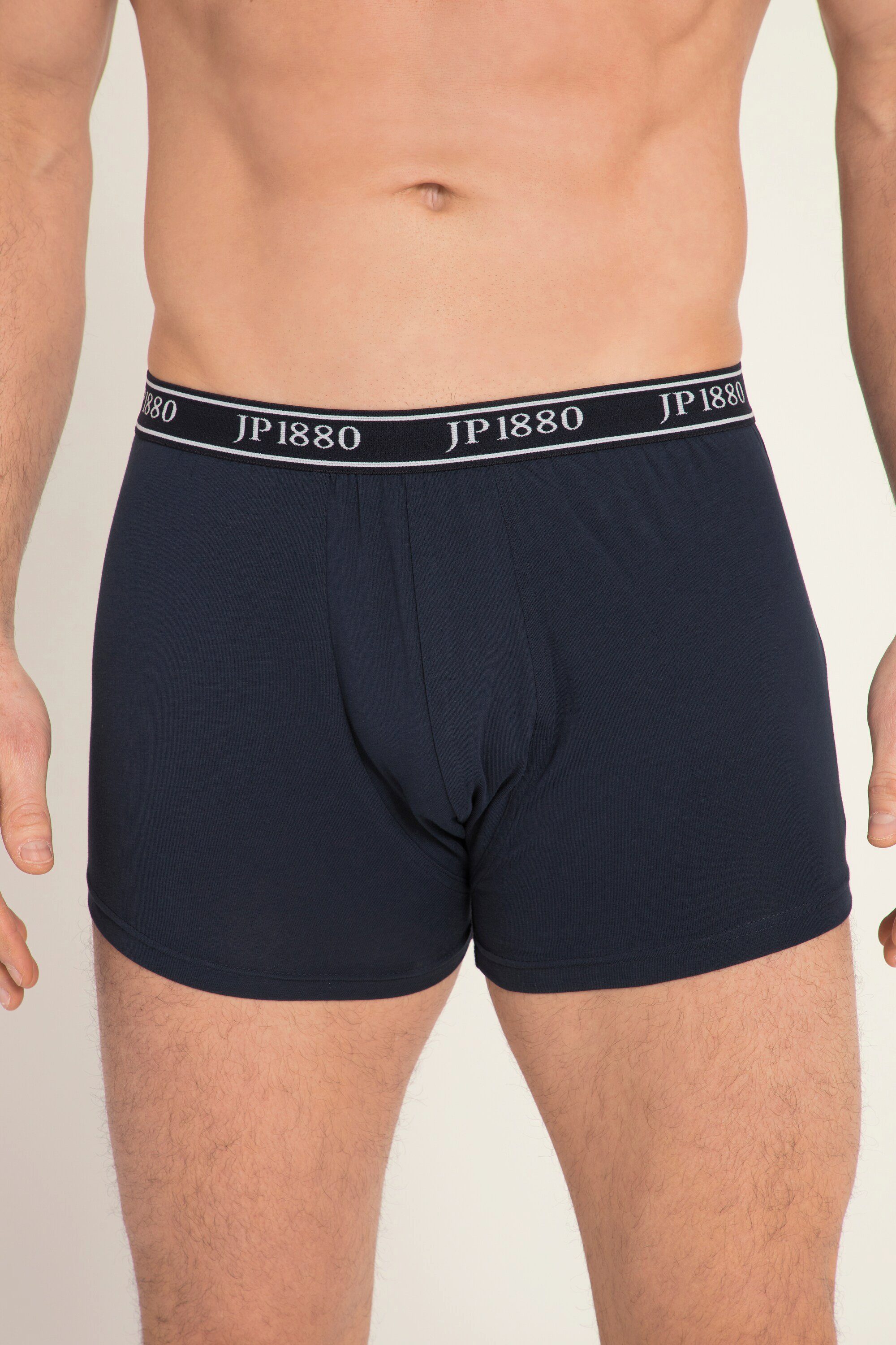 JP1880 FLEXNAMIC® Unterhose Boxershorts Hip-Pants 2er-Pack
