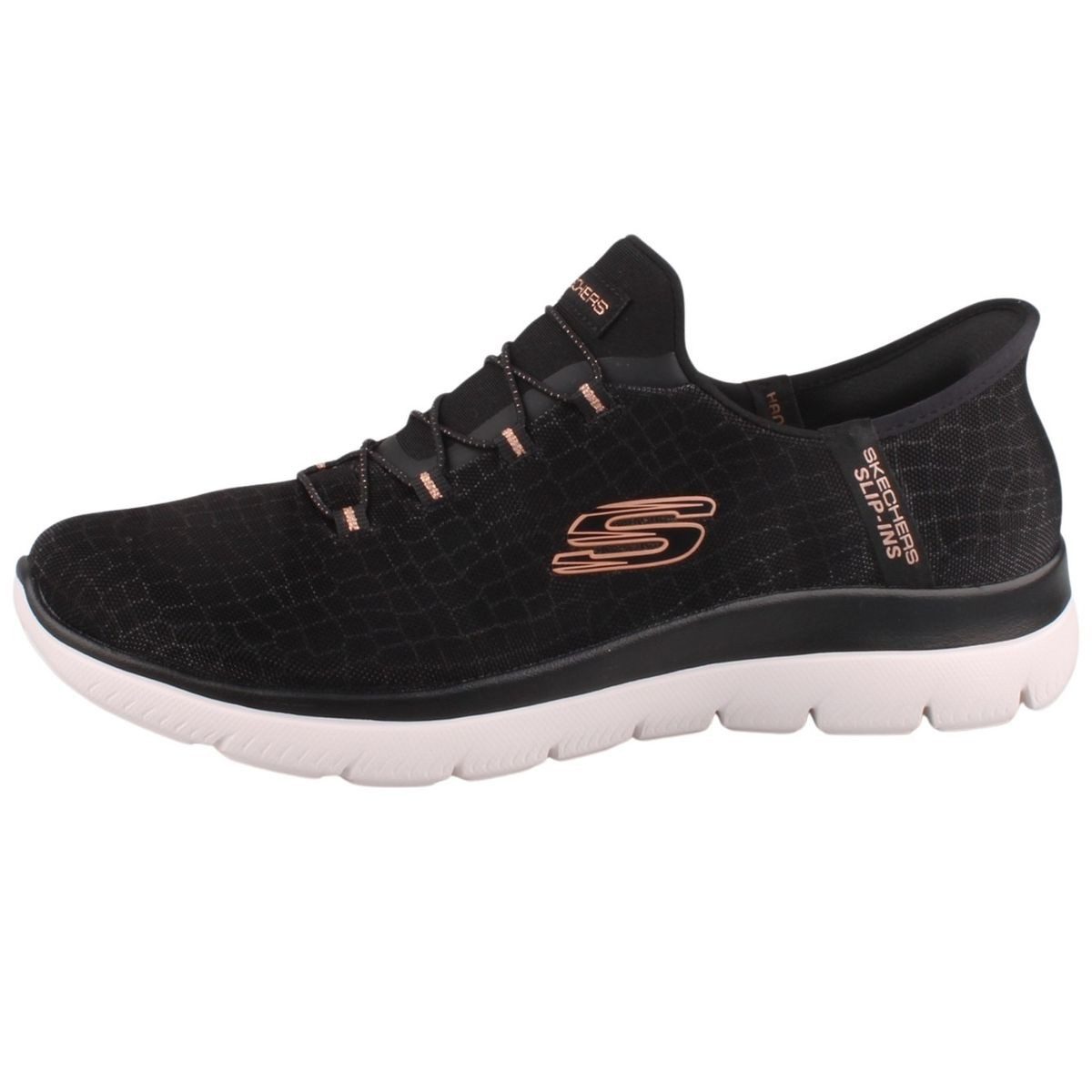 Skechers 150128-BKRG Slipper