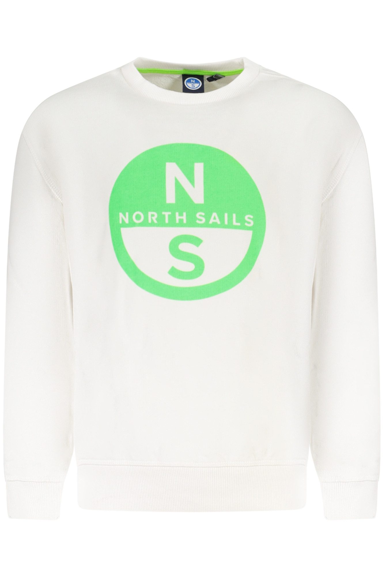 North Sails Sweatshirt Weißes Langarm-Sweatshirt für Kinder –