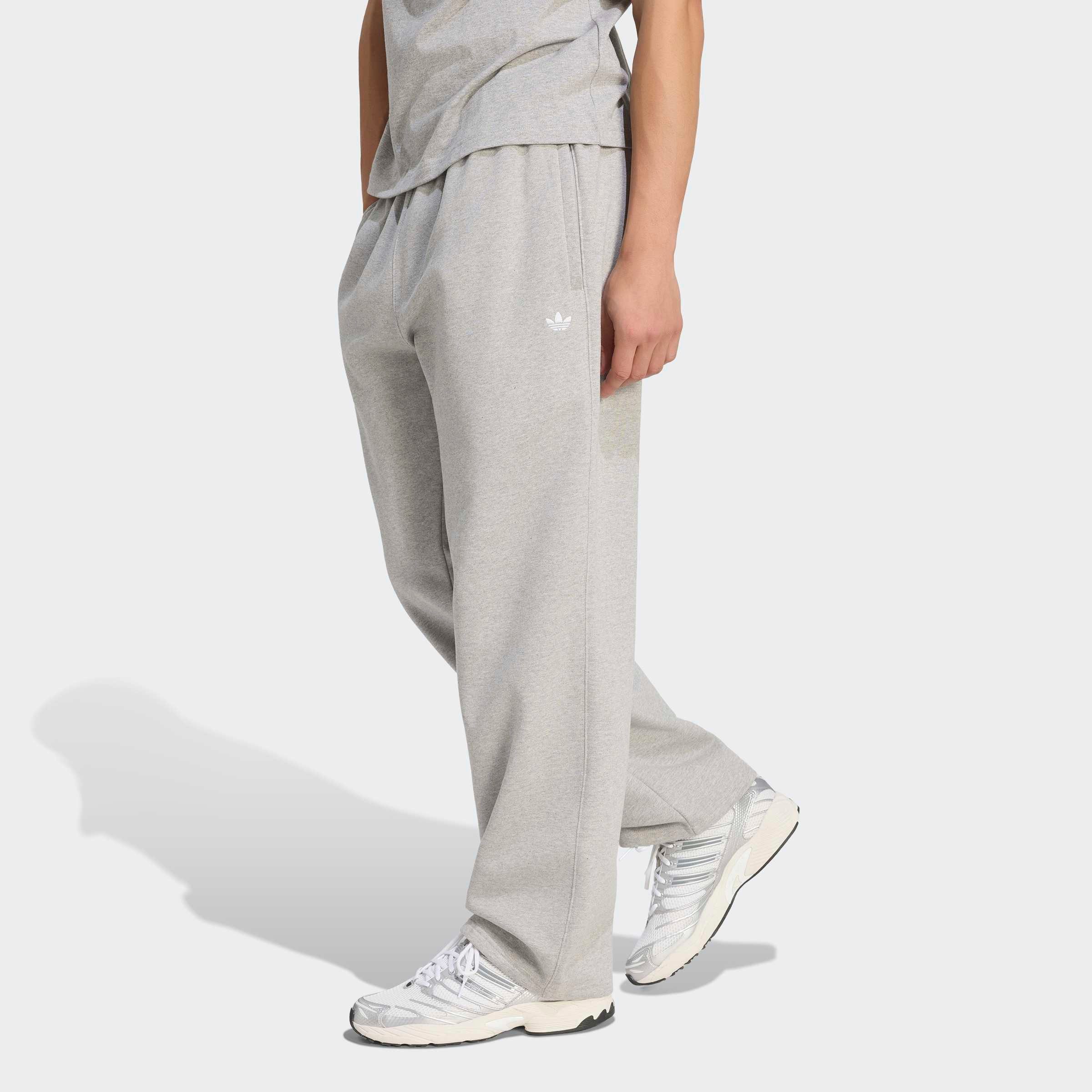 adidas Originals Sporthose TREFOIL ESSENTIALS, OFFENER SAUM für Erwachsene, ohne Verschluss, aus Baumwolle, normal-weite Passform