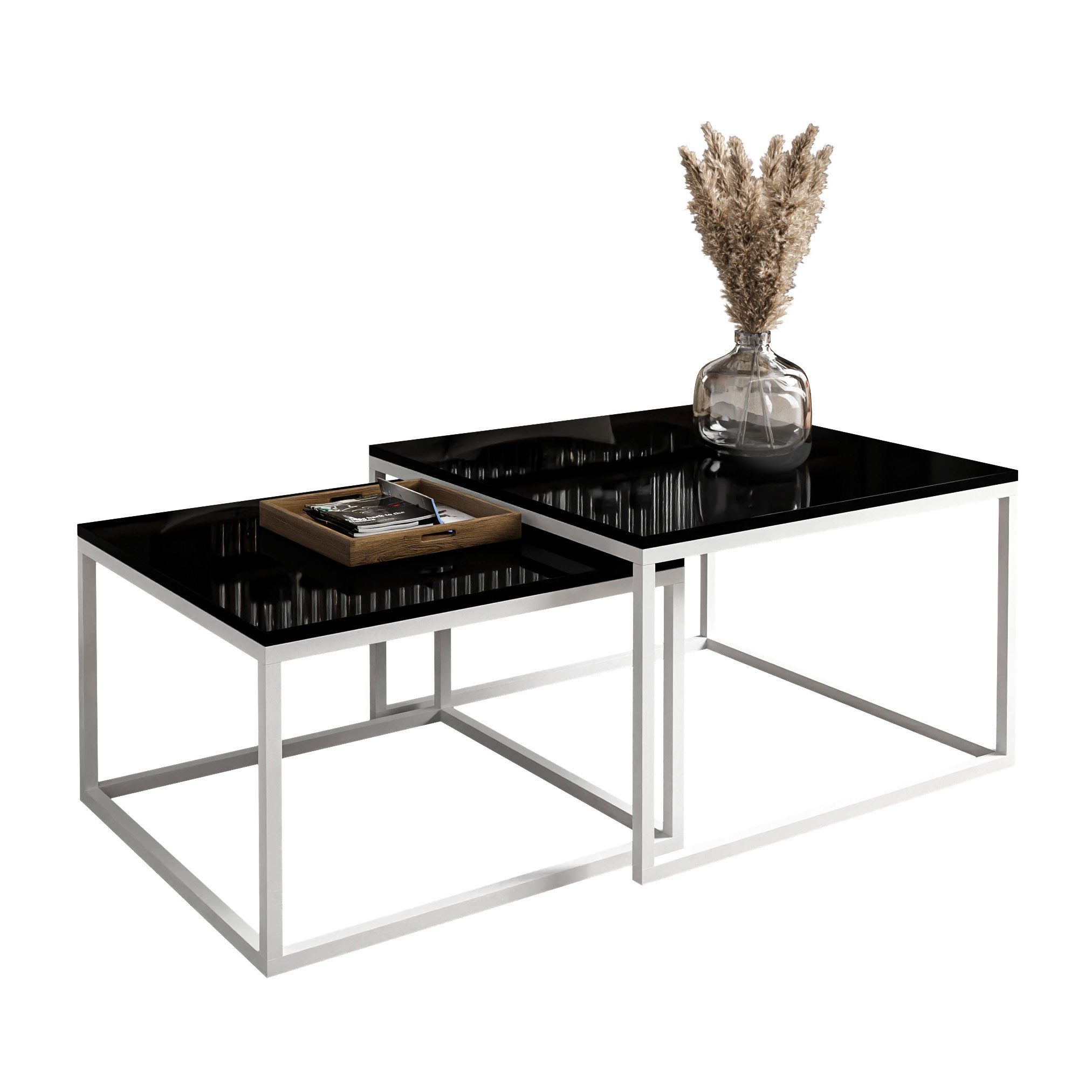 Lookway Couchtisch Yoshi 2in1 mit Hochglanz günstig online kaufen