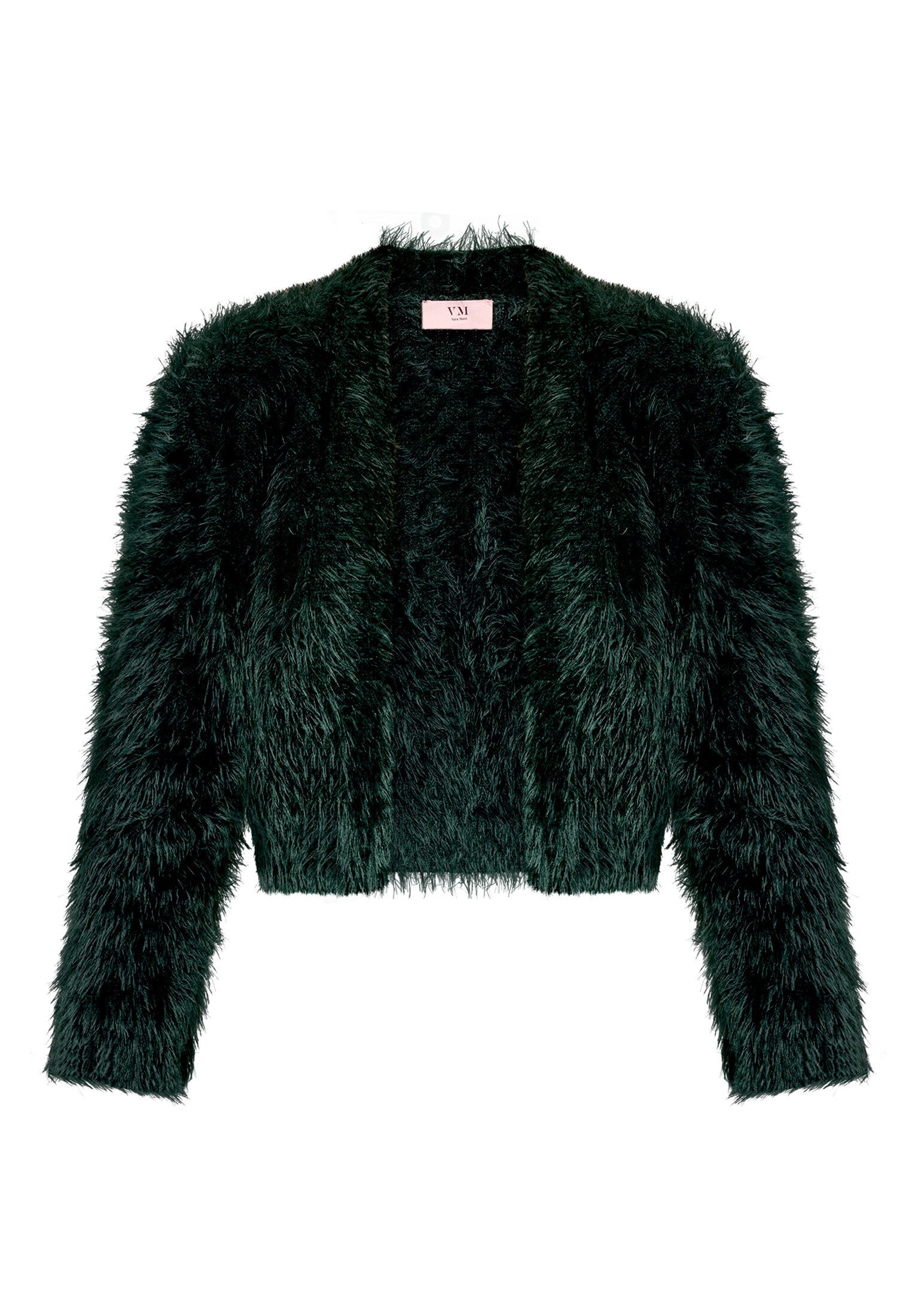 Vera Mont Strickjacke Damen mit Struktur (1-tlg) Struktur