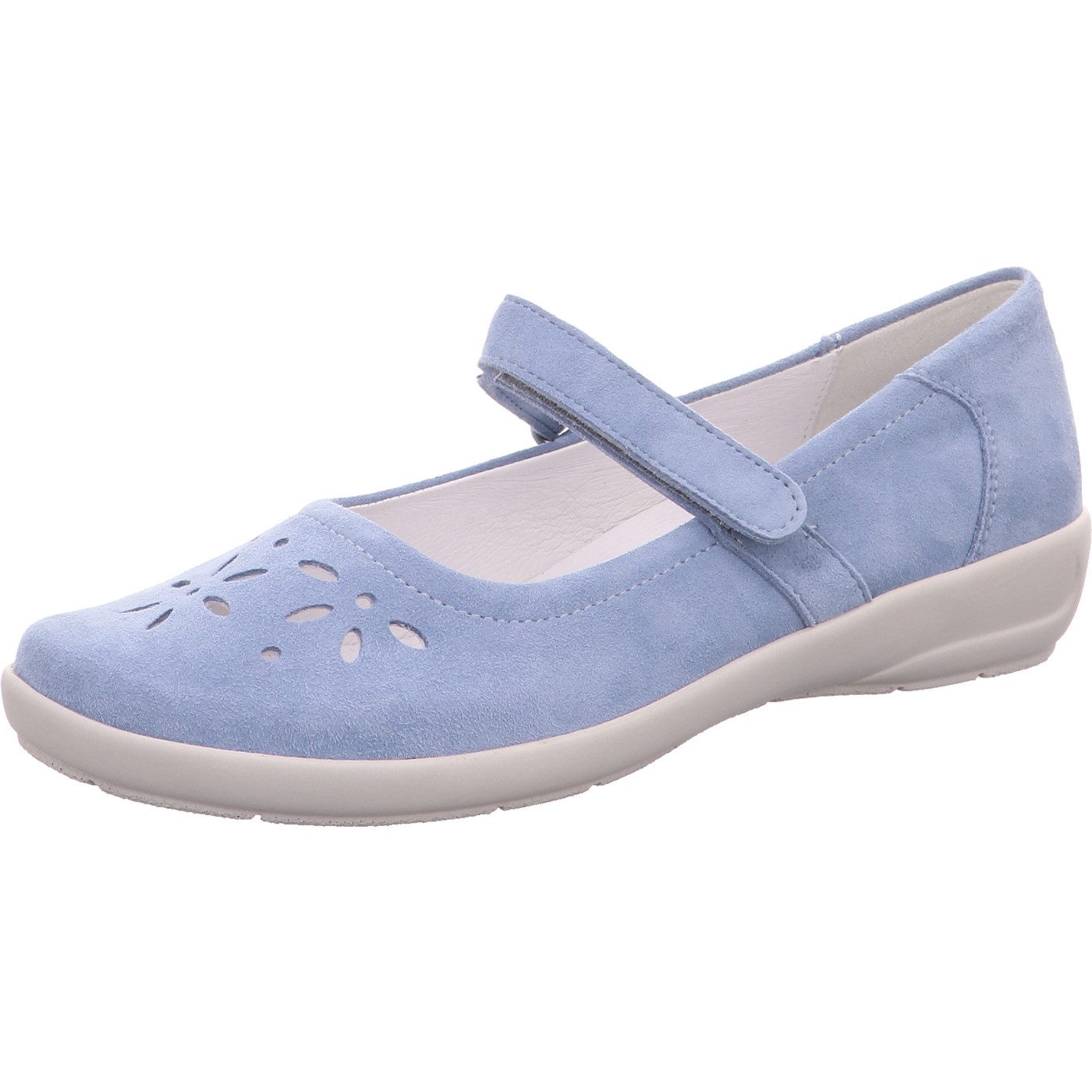 Semler Flora Slipper für Einlagen geeignet