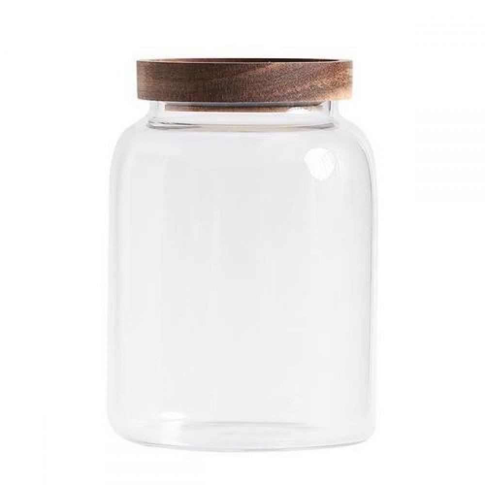 Truyuety Vorratsdose Vorratsdose aus Glas, transparent, luftdicht, Lebensmittelbehälter, (1-tlg)