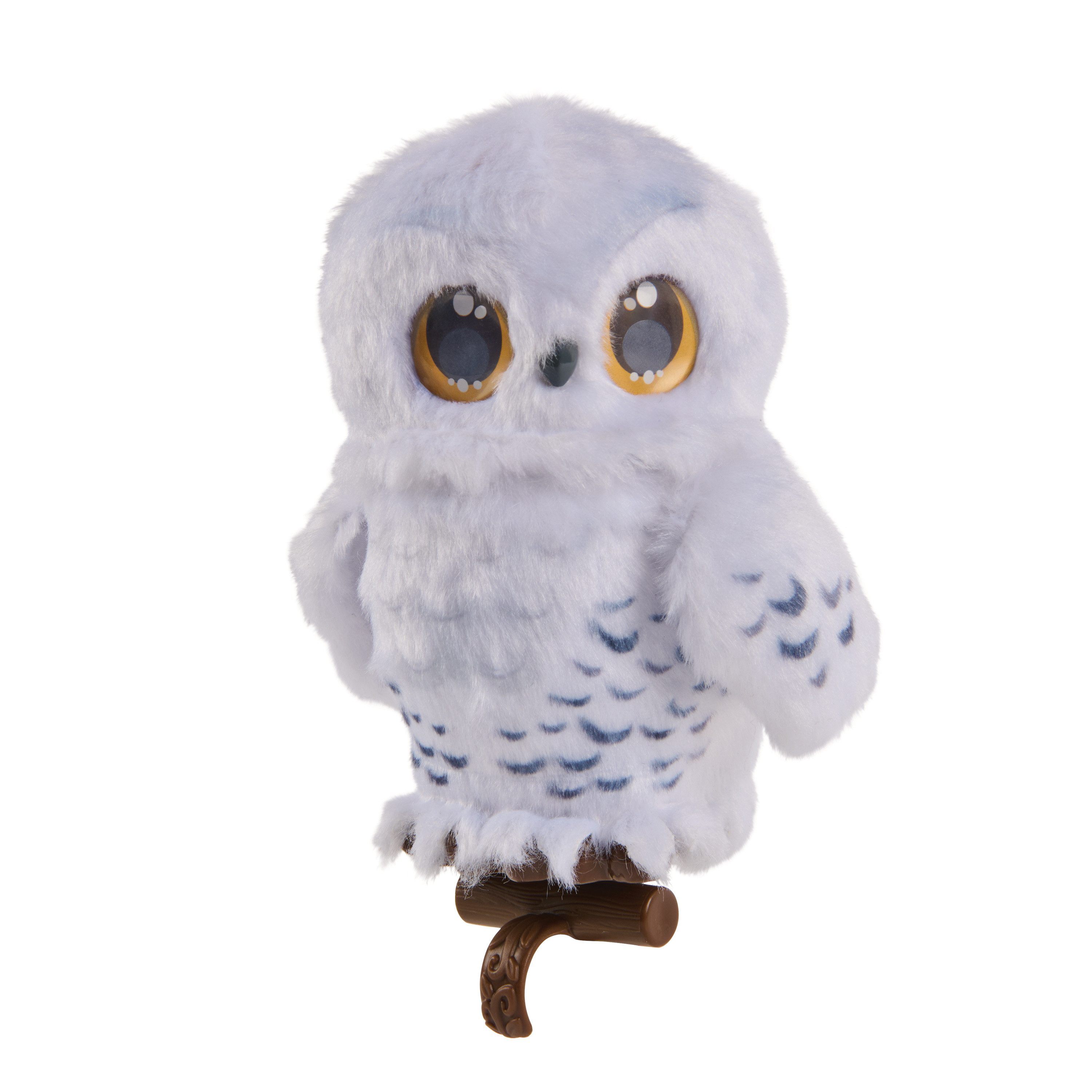 Spin Master Kuscheltier Wizarding World - Mini Hedwig (Interaktive Eule), mit Sound