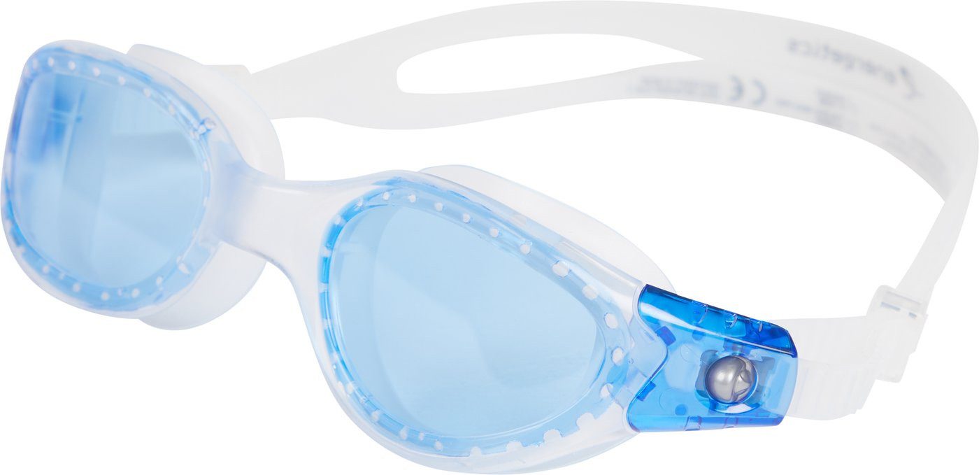 Energetics Schwimmbrille Ux.-Schwimmbrille Pacific Max Pro MELANGE/WHITE