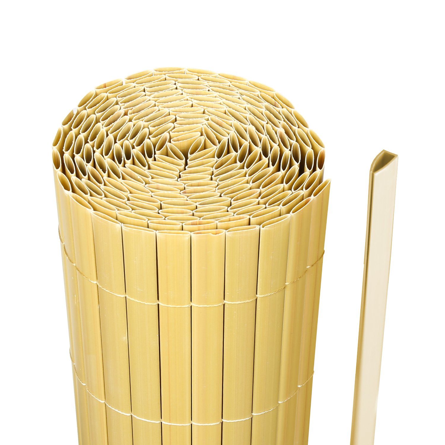 Clanmacy Balkonsichtschutz PVC Sichtschutzmatte für Garten günstig online kaufen