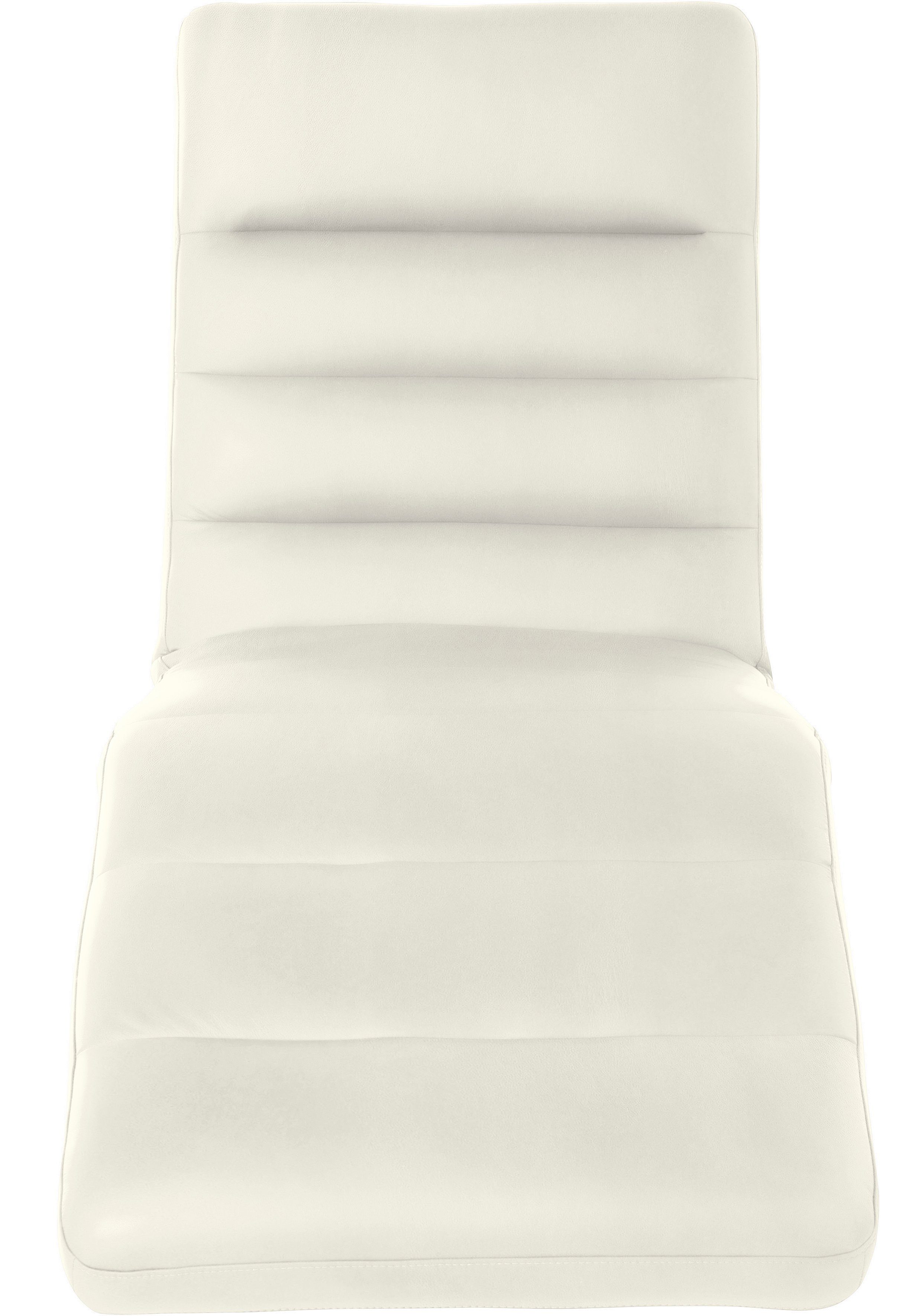 W.SCHILLIG Relaxliege daily dreams, Funktionsliege wahlweise mit Motor, Gestell Chrom, Breite 65 cm