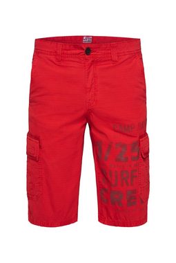 CAMP DAVID Cargoshorts aus Baumwolle