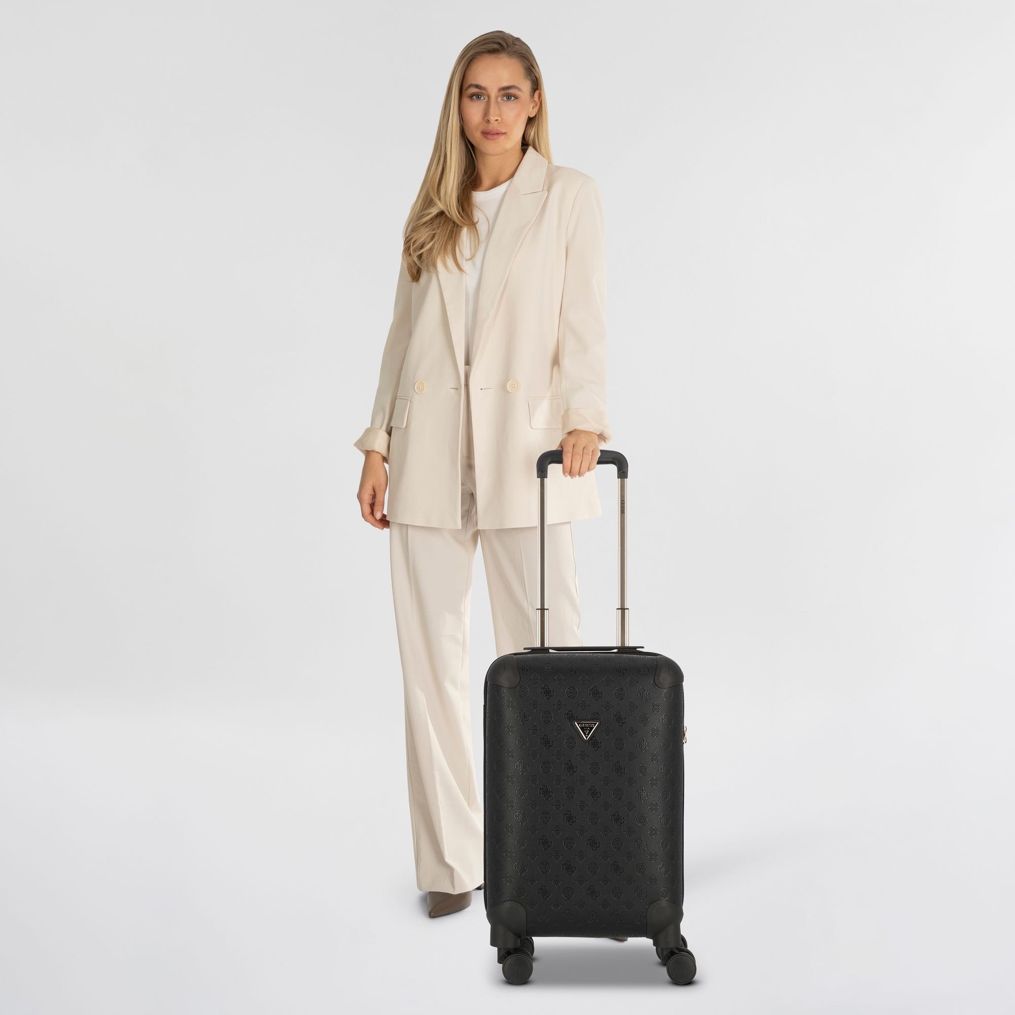 Guess Handgepäck-Trolley Wilder, 4 Rollen, Polyurethan günstig online kaufen