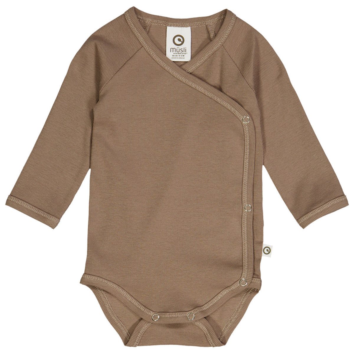 Langarmwickelbody 1582063800 Unisex Kinder