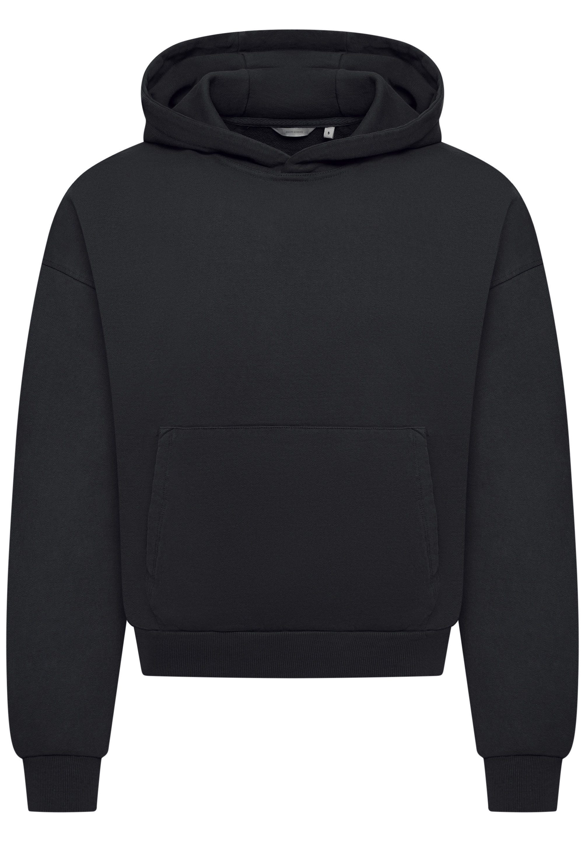BEHYPE STUDIOS Hoodie IM OVERSIZE BOXY-FIT Herren Cord-less Kapuzenpullover günstig online kaufen