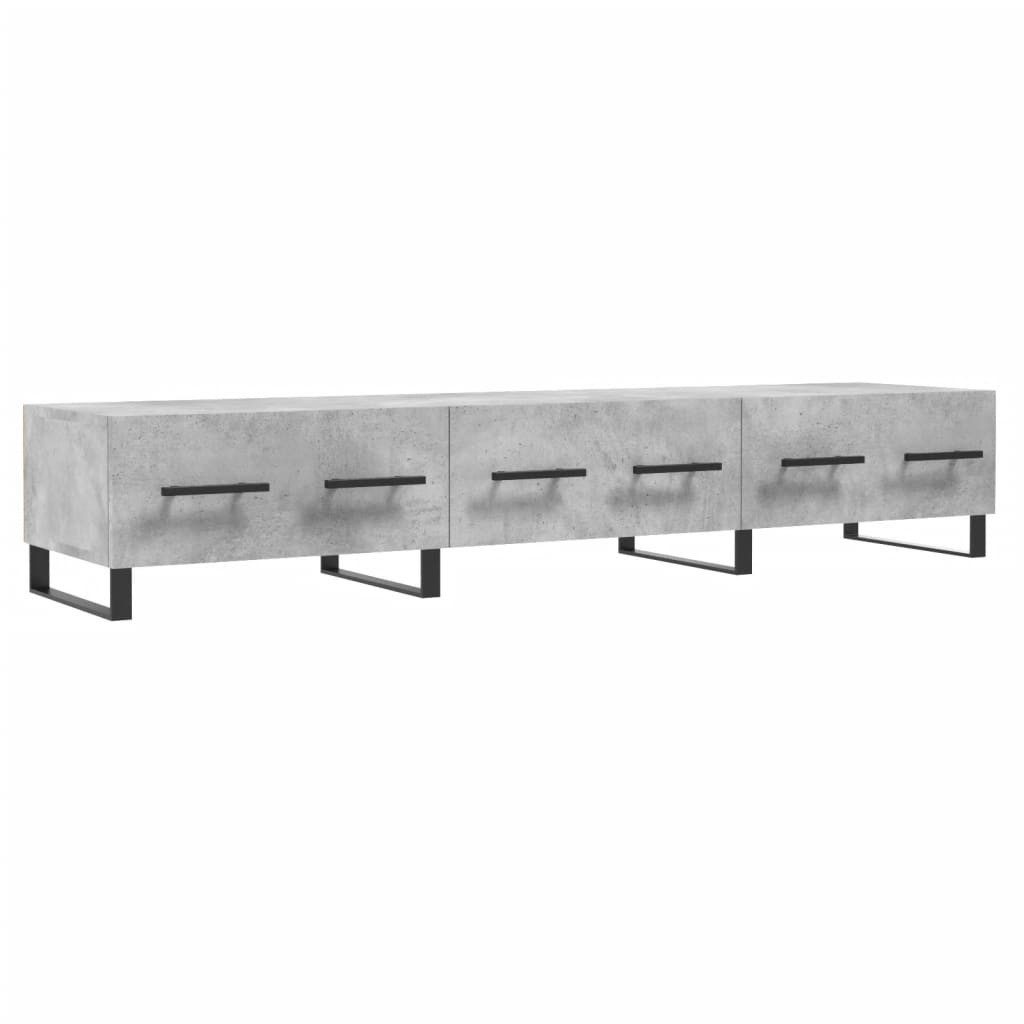 vidaXL TV-Schrank TV-Schrank Betongrau 150x36x30 cm günstig online kaufen