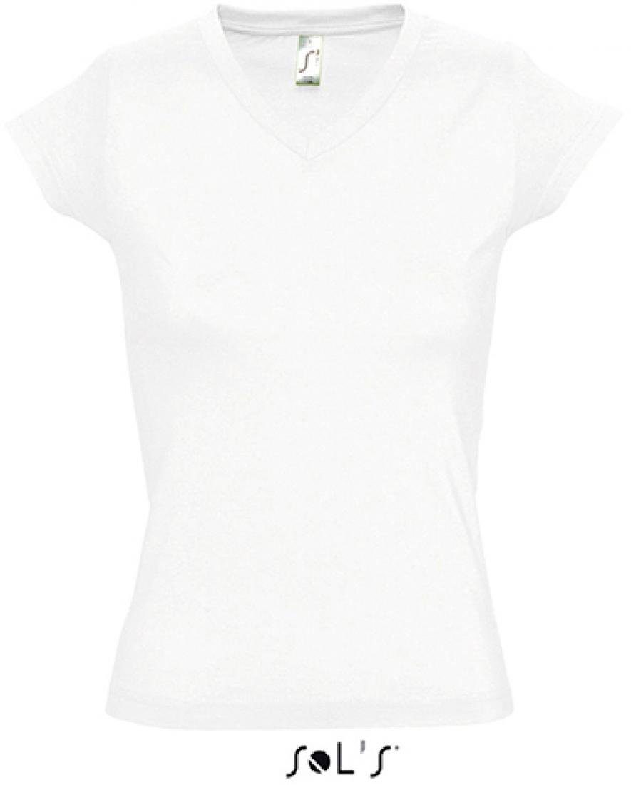SOLS V-Shirt Ladies V-Neck Moon Damen T-Shirt. € 13,71, (€ 13,71 pro 1 Stk).