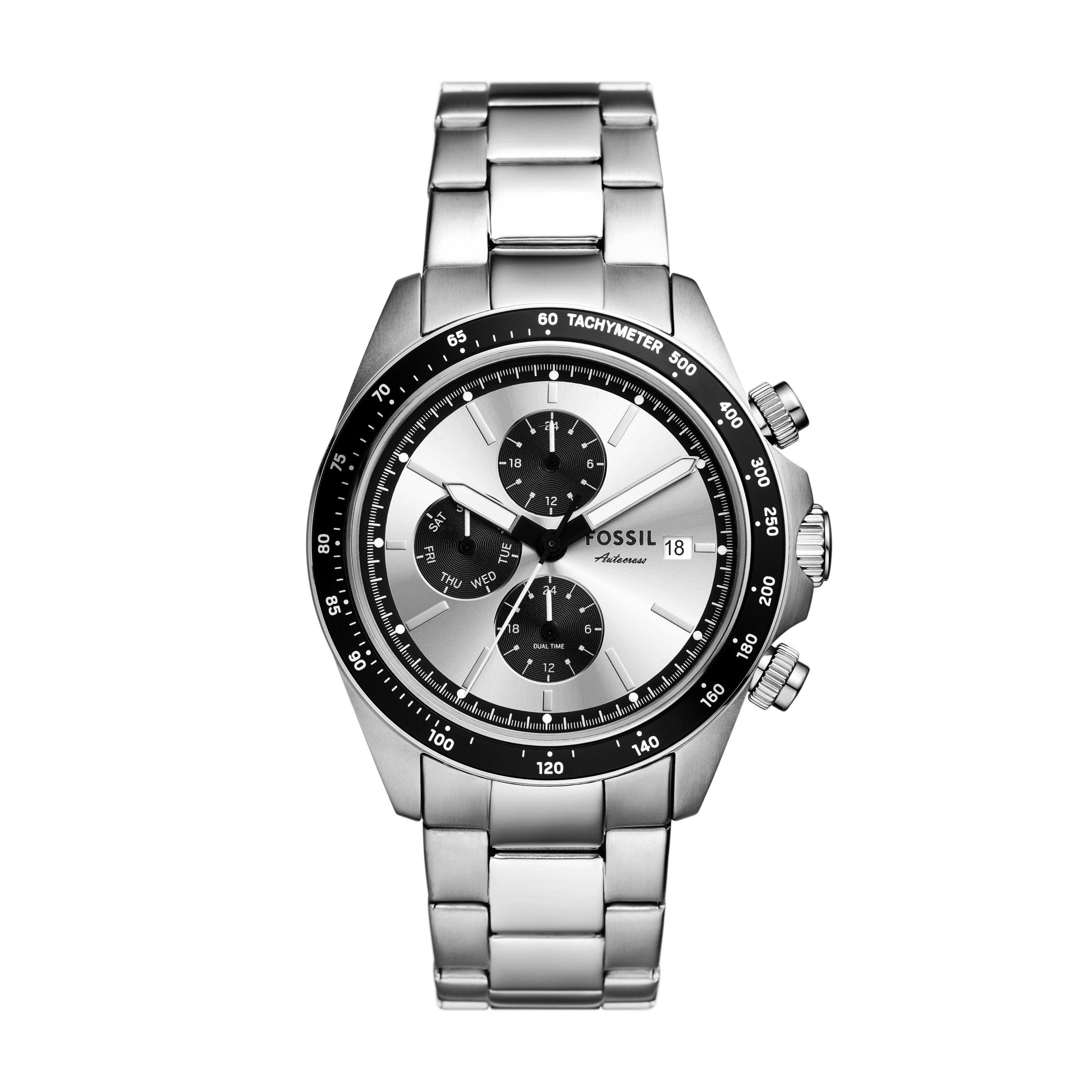 Fossil Quarzuhr AUTOCROSS FS6124, Armbanduhr, Herrenuhr, günstig online kaufen