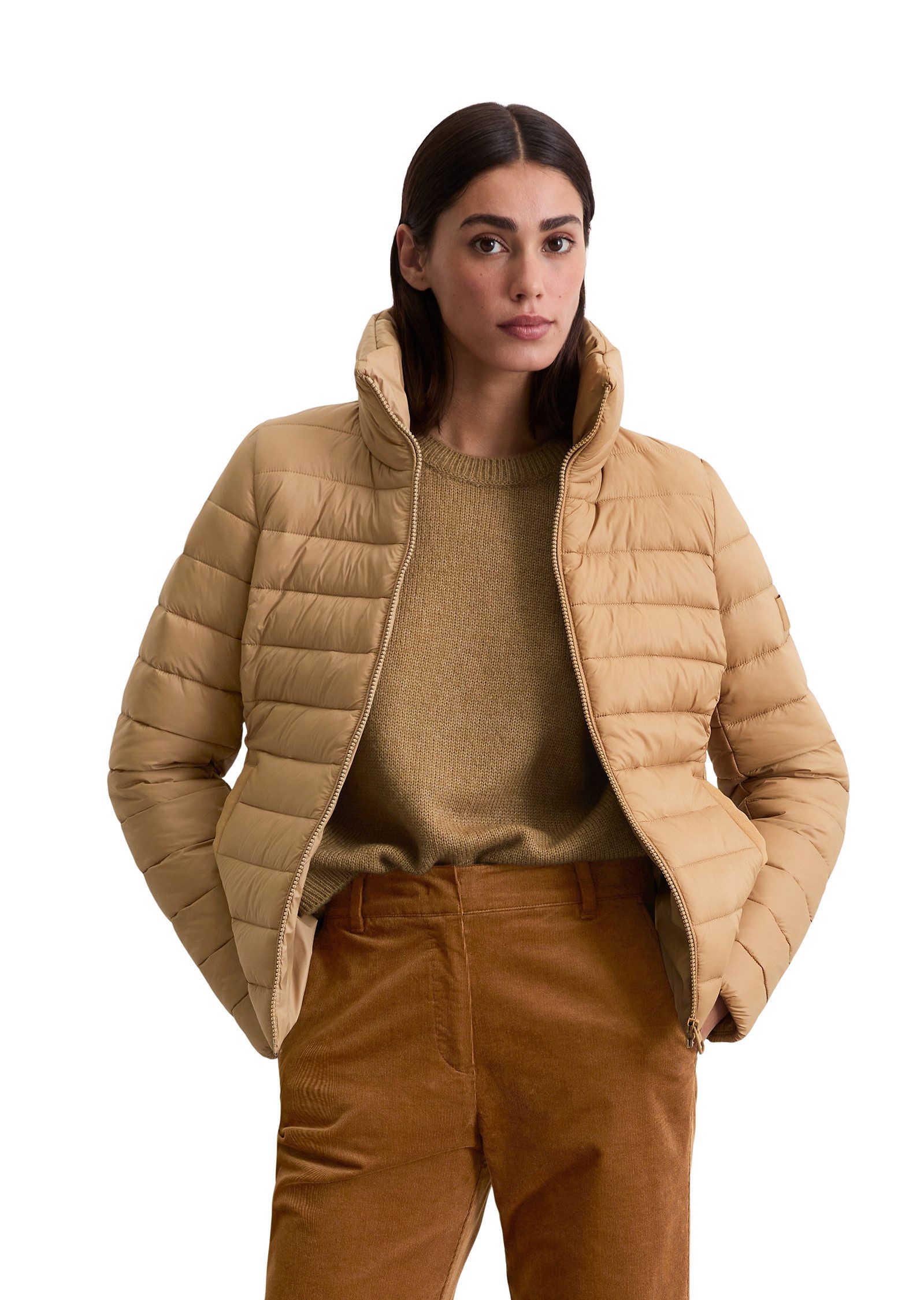 Marc O'Polo Outdoorjacke mit recycelten Materialien