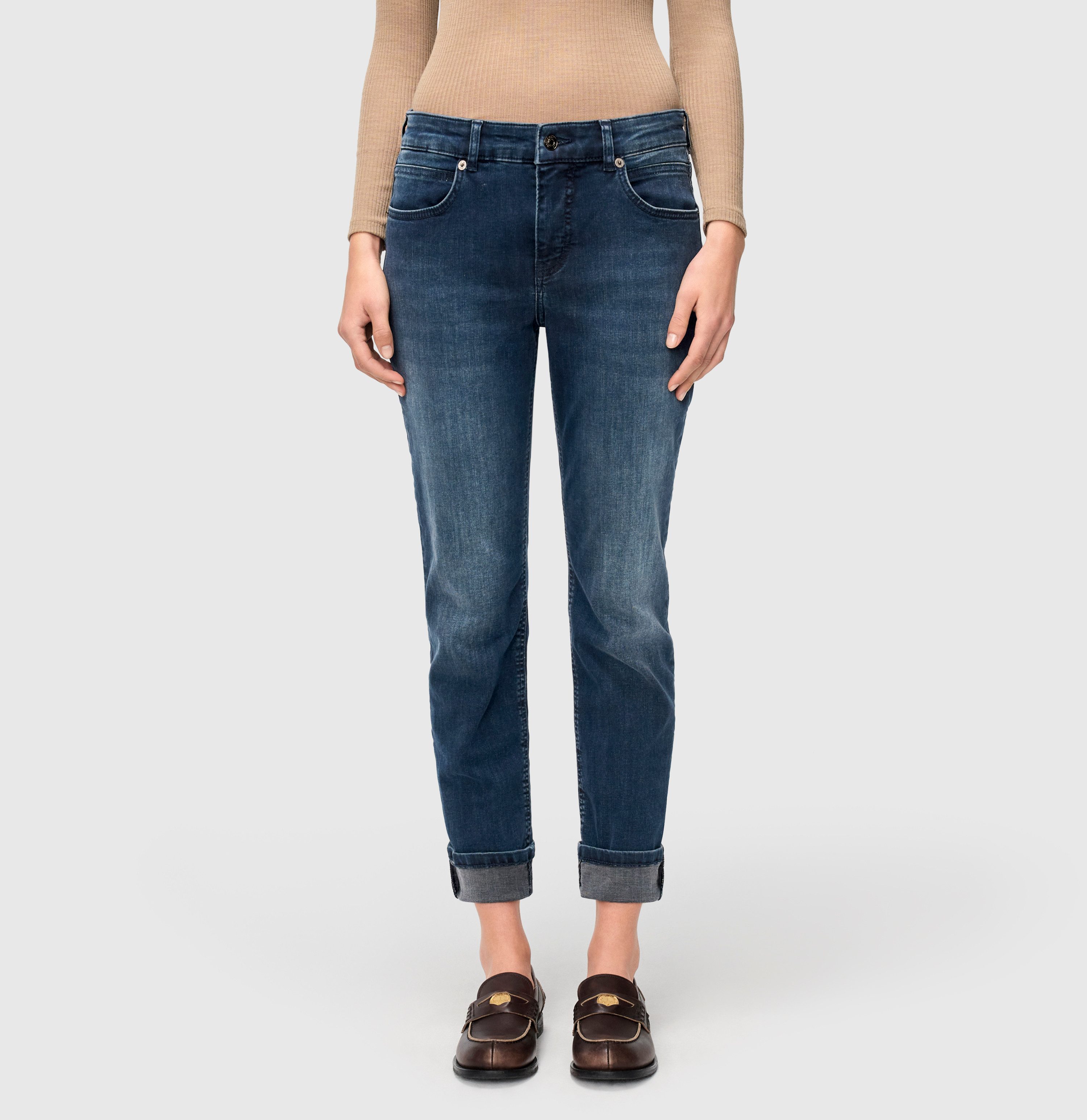 MAC Straight-Jeans SUE relax im Four-Pocket Style günstig online kaufen
