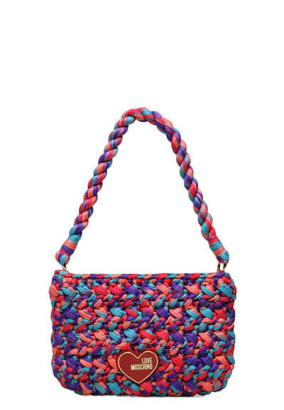 LOVE MOSCHINO Handtasche Borsa Crochet