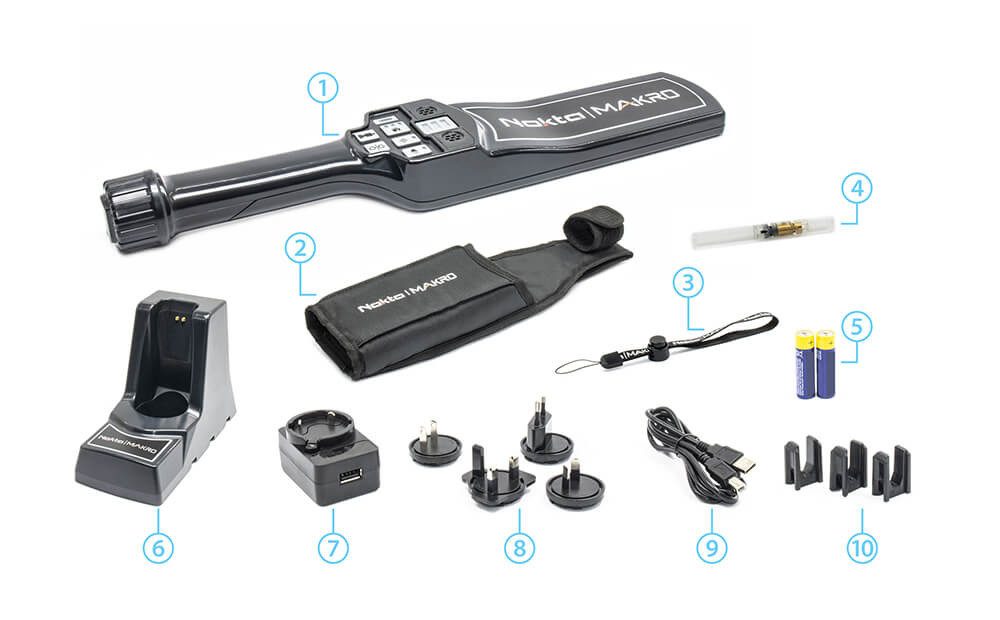 Metalldetektor NMS20 Handscanner