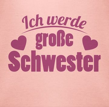 Shirtracer T-Shirt Ich werde große Schwester Große Schwester