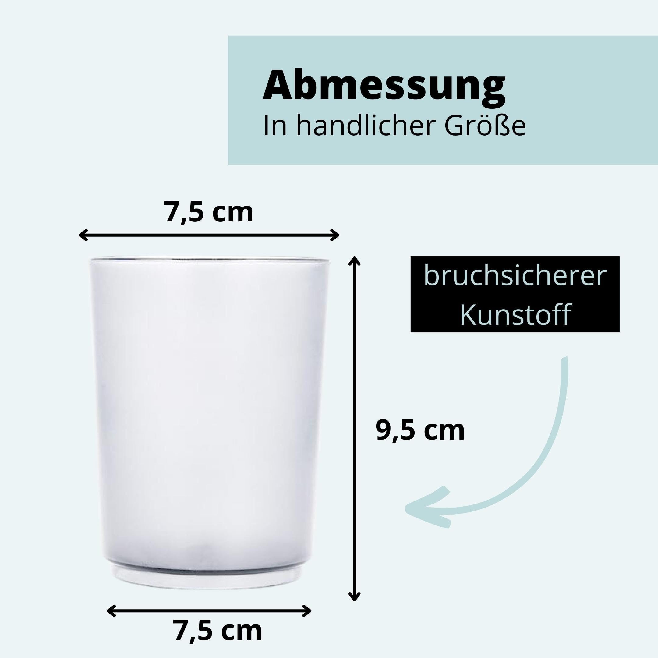 PARSA Beauty Badaccessoire-Set PARSA Beauty Mundbecher Flair Zahnputzbecher günstig online kaufen