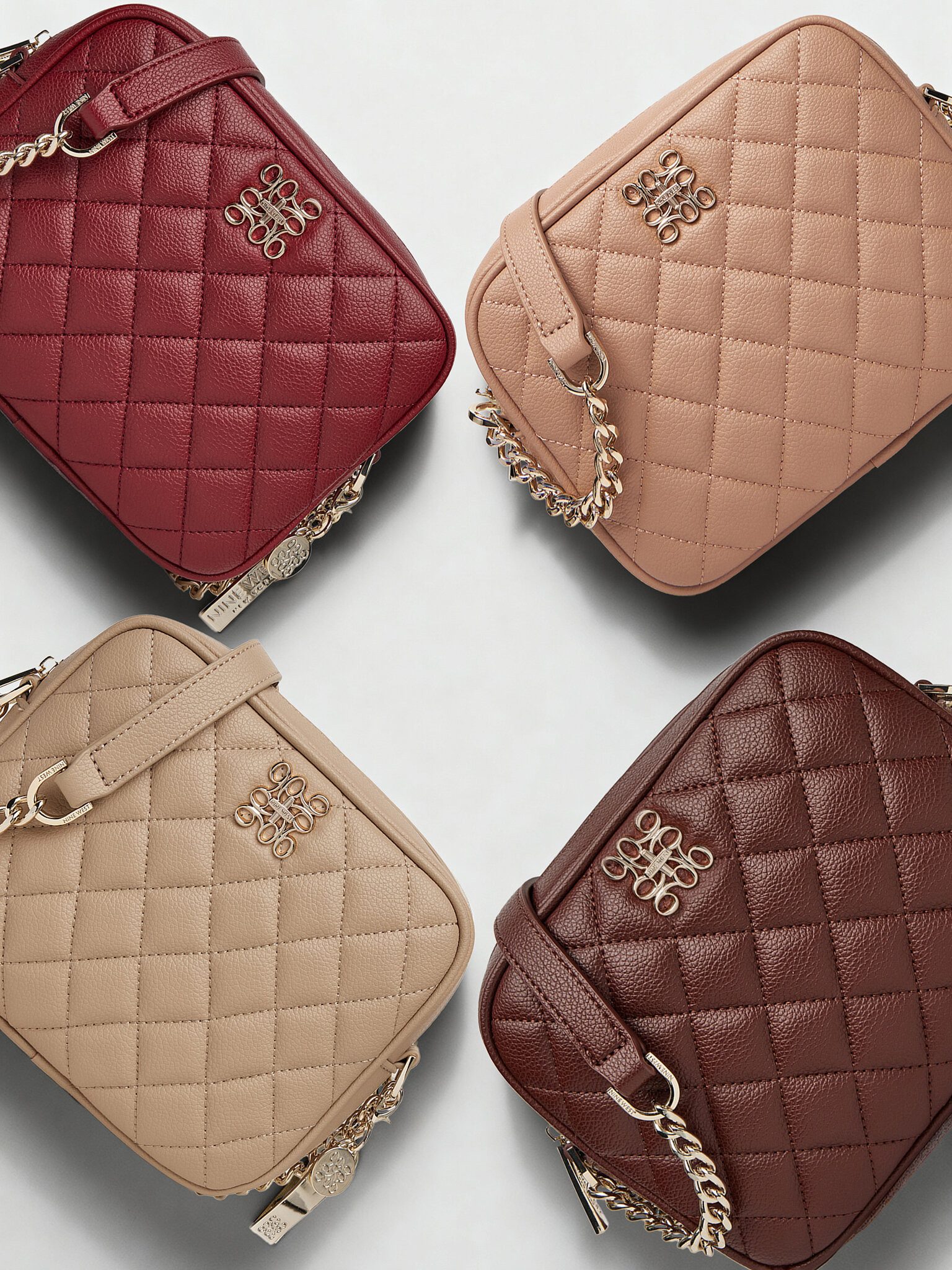 Nine West Handtasche Nine West Damenhandtasche Burgundy JH5825-NW