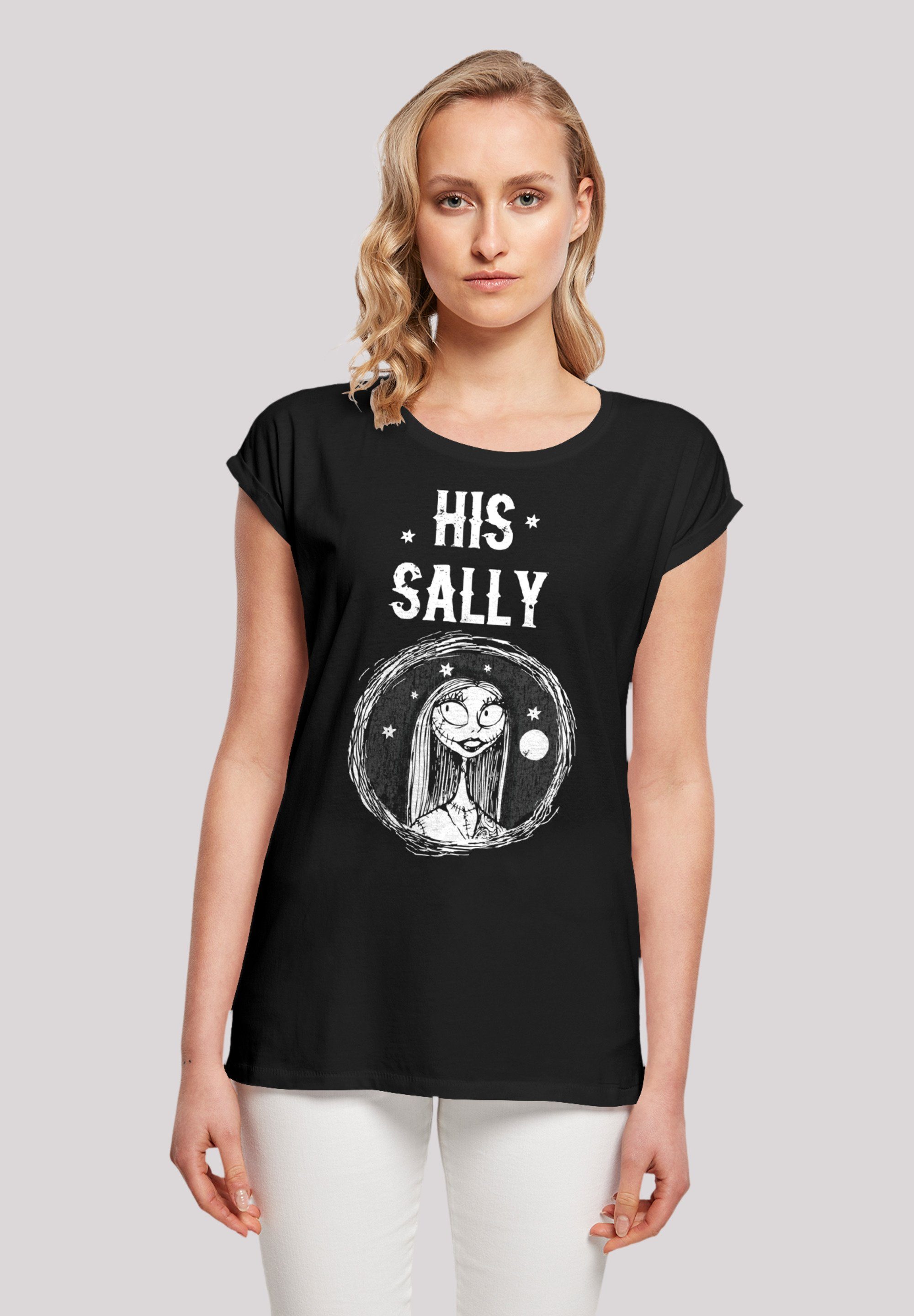 T-Shirt His F4NT4STIC Sally Christmas Premium Before Nightmare Disney Qualität