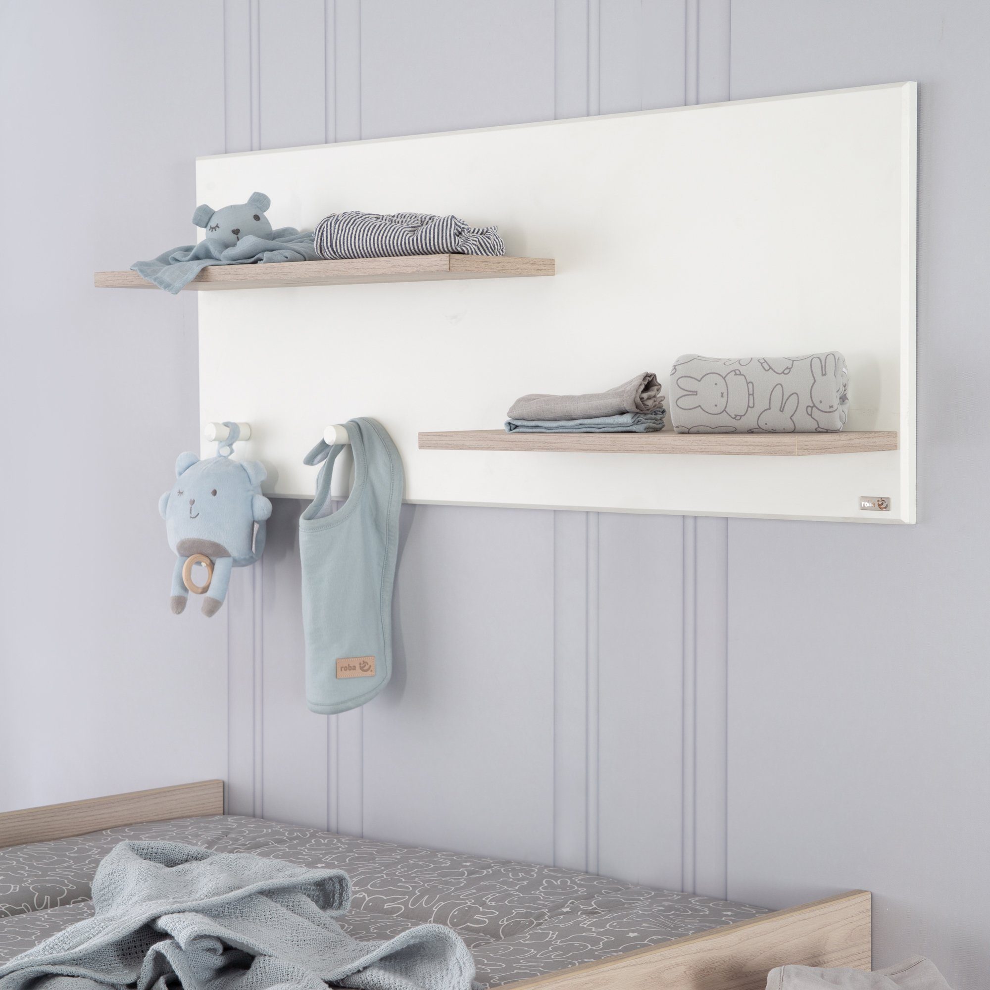 roba® Wandregal Felicia, Wandboard, 2 Ablagen, günstig online kaufen
