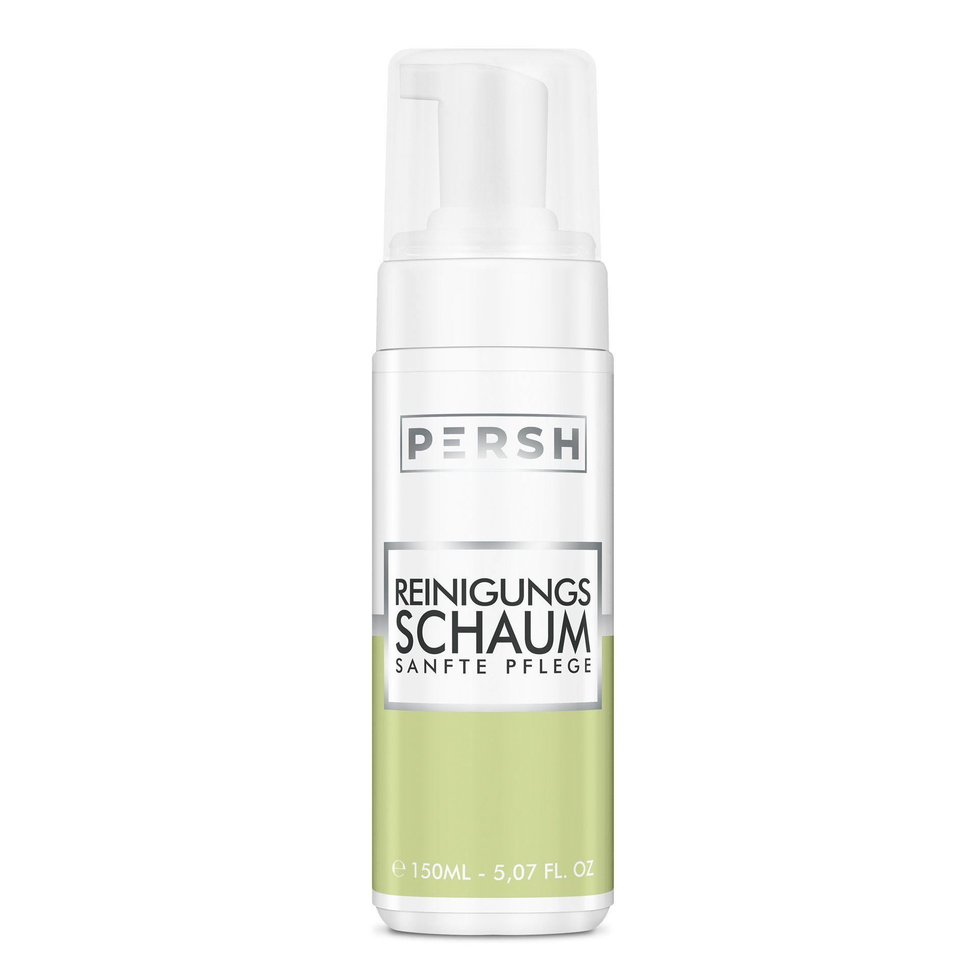 mit Gesichts-Reinigungsschaum Reinigungsschaum PERSH Panthenol Vera Aloe und