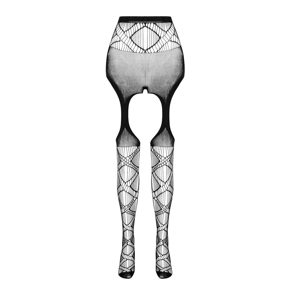 Passion Eco Collection Strumpfhose PE ECO Straps - Strumpfhose S005 white - (S/L)