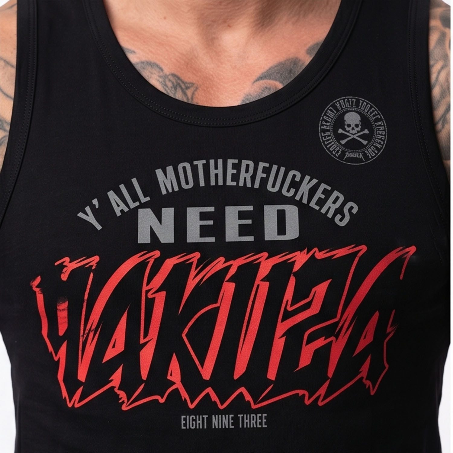 YAKUZA Muskelshirt Nailed – Bild 5 von 5
