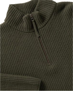 Brigitte von Schönfels Strickpullover Troyer mit Zipper