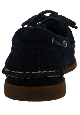 Sperry STS19434 A/O 2-Eye Suede Navy Schnürschuh